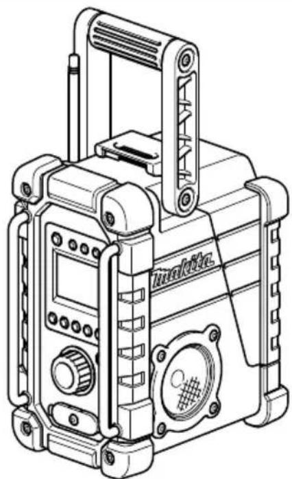 MAKITA DMR102 - 1