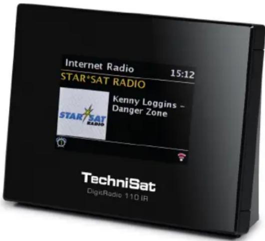 TECHNISAT DigitRadio 110 IR - DIGITRADIO 110 IR - 1