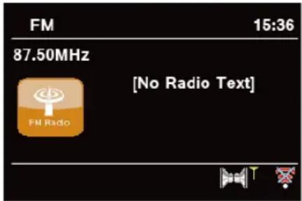 TECHNISAT DigitRadio 110 IR - FM-modus selecteren - 1