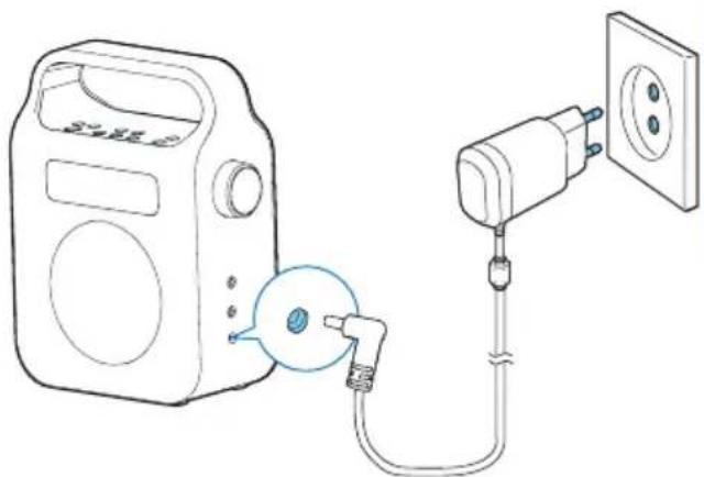 PHILIPS AE5600 - Attention - 1