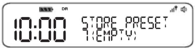 PURE Pop Maxi with Bluetooth - Voorkeuzestations opslaan en oproepen - 4