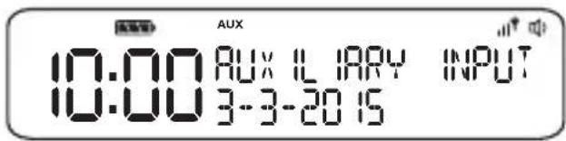 PURE Pop Maxi with Bluetooth - Selezione dell'ingresso ausiliario - 2