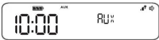 PURE Pop Maxi with Bluetooth - Sélection de l'entrée auxiliaire - 1