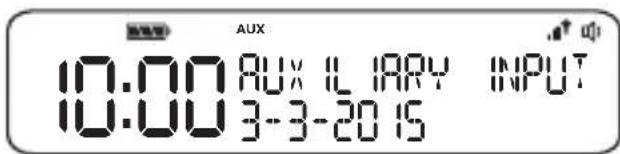PURE Pop Maxi with Bluetooth - Sélection de l'entrée auxiliaire - 2