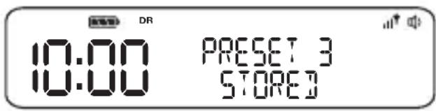 PURE Pop Maxi with Bluetooth - Storing and selecting presets - 2