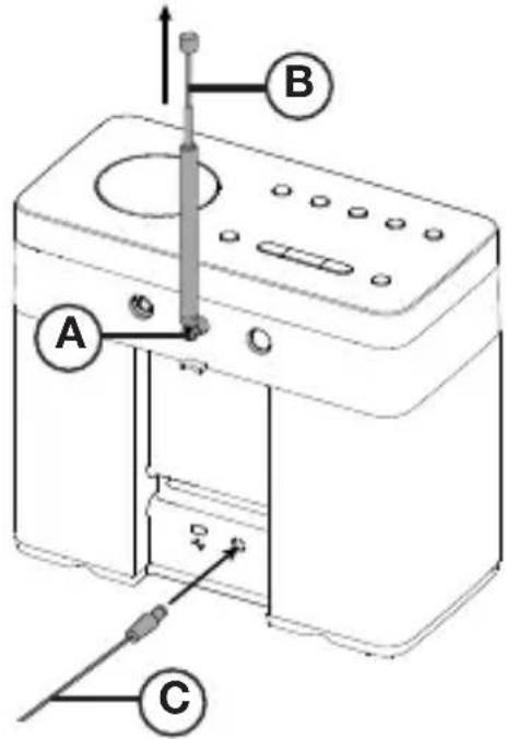 PURE Pop Maxi with Bluetooth - Impostazione rapida - 1