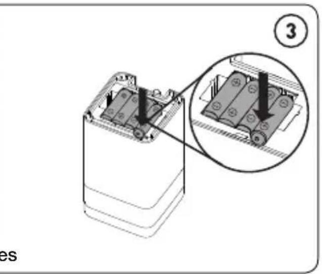 PURE Pop Midi - Installing a ChargePAK D1 or four AA batteries - 4