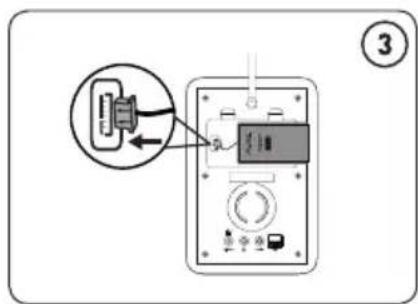PURE Evoke D2 Bluetooth - Installing the ChargePAK B1 - 2