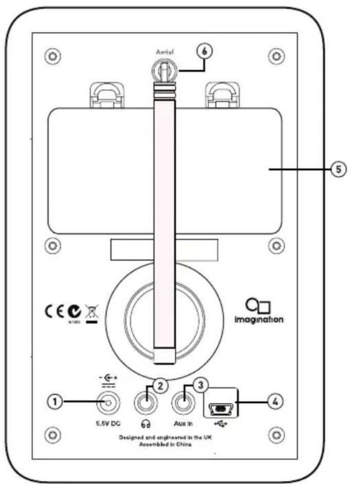 PURE Evoke D2 Bluetooth - Panneau arrête - 1