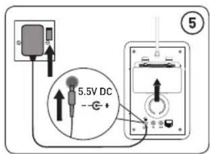 PURE Evoke D2 Bluetooth - Installation of ChargePAK B1 - 4