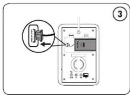 PURE Evoke D2 Bluetooth - Installation of ChargePAK B1 - 2
