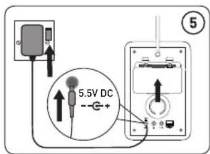 PURE Evoke D2 Bluetooth - Installing the ChargePAK B1 - 4