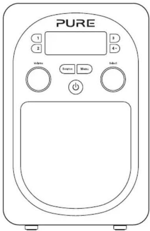 PURE Evoke D2 Bluetooth - 1