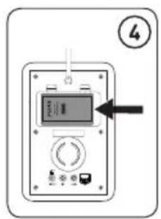 PURE Evoke D2 Bluetooth - Installing the ChargePAK B1 - 3
