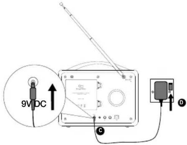 PURE Evoke D4 Bluetooth - Wechsel der Quelle - 1