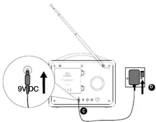 PURE Evoke D4 Bluetooth - Quick set up - 2