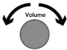 PURE Evoke D4 Bluetooth - Adjusting and muting the volume - 1