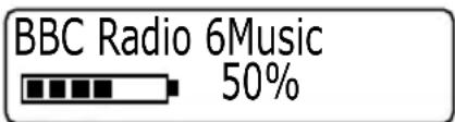 PURE Evoke D4 Bluetooth - Modifica delle informazioni sullo schermo - 2
