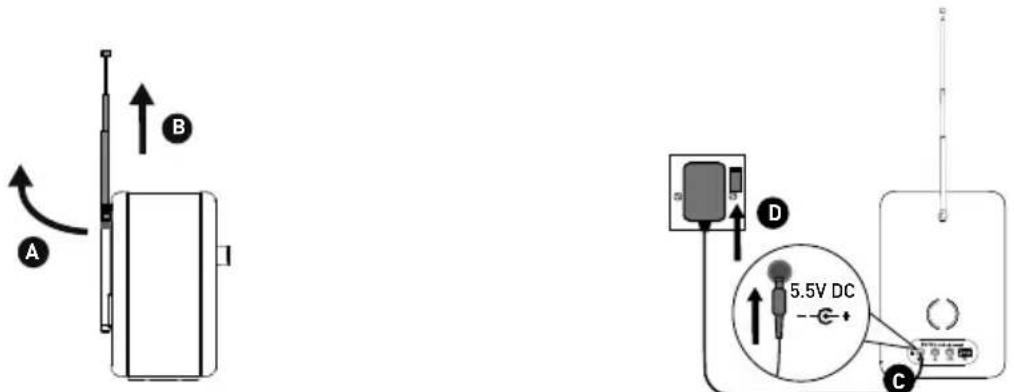 PURE Evoke D2 Mio Bluetooth - Quick Setup - Schnellstart - 1
