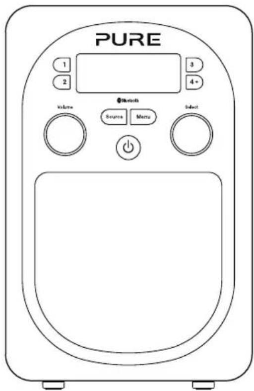 PURE Evoke D2 Mio Bluetooth - 1