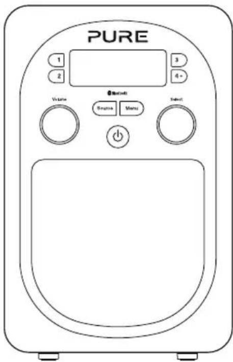 PURE Evoke D2 Mio Bluetooth - 1