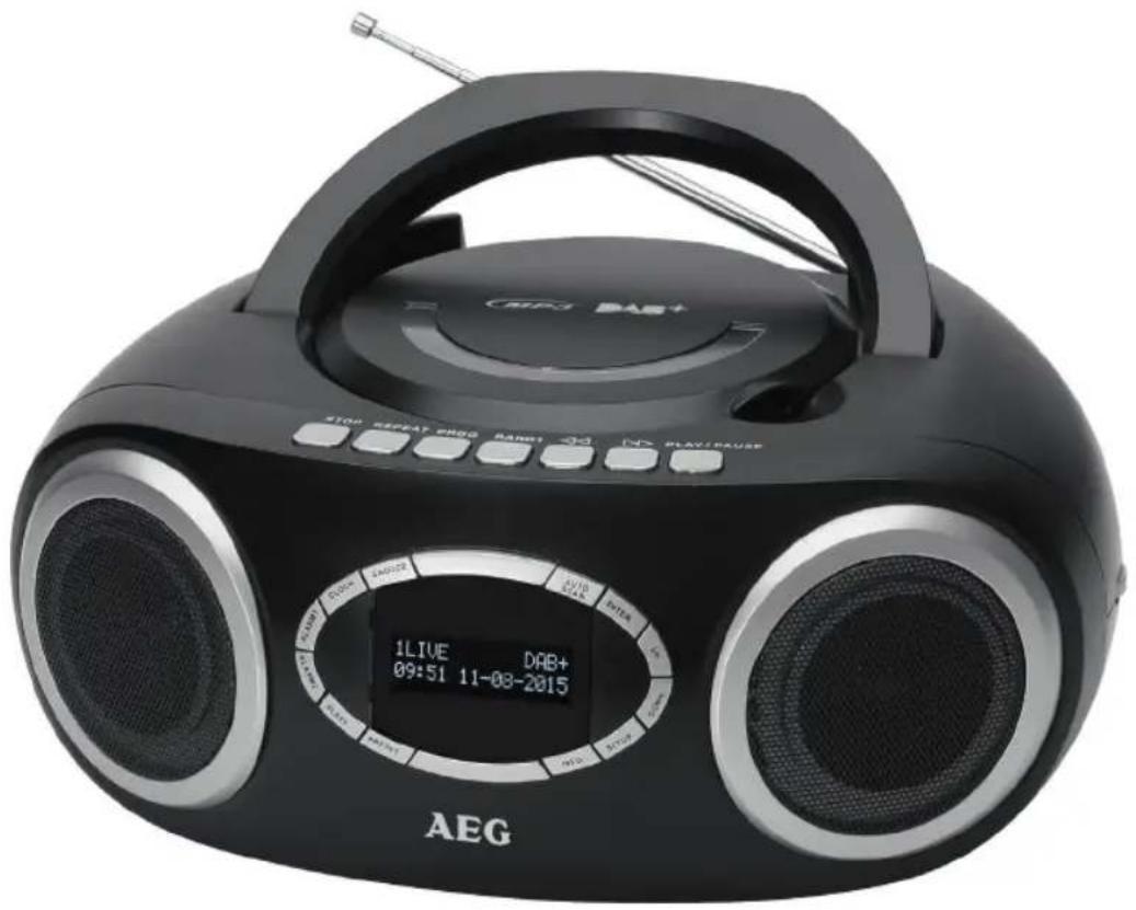 AEG SR 4370 - STEREO-RADIO MIT CD &amp; DAB+ - 1