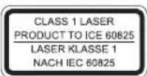 AEG SR 4370 - Special Safety Information - 1
