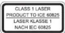 AEG SR 4370 - Speciale veiligheidsinstructies - 1