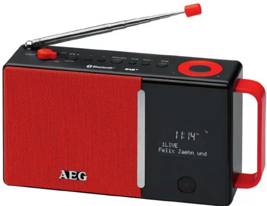 AEG DAB+ 4158 - DAB+ 4158 - 1