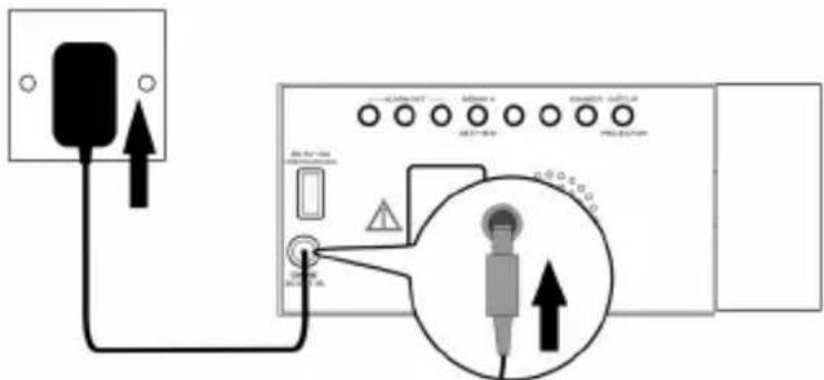 Sunstech FRDP3 - Conectar a alimentação - 1