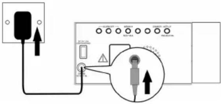 Sunstech FRDP3 - Conectar la alimentación - 1