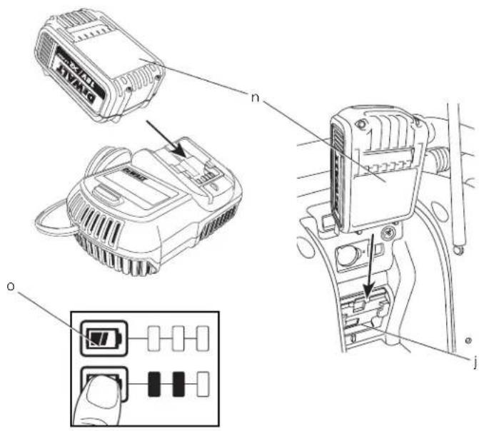DEWALT DCR016 T 1 - English (original instructions) - 3
