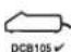 DEWALT DCR016 T 1 - Labels op de explader en accu - 9