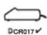 DEWALT DCR017 T 1 - Labels op de oplader en accu - 9