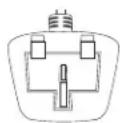 DEWALT DCR017 T 1 - FOR GROUNDED, CORD-CONNECTED CHARGER/RADIO RATED 16A AND LOWER AND INTENDED FOR USE ON A NOMINAL 230 V SUPPLY CIRCUIT - 3