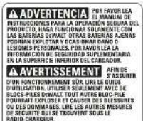 DEWALT DC011 - GARANTÍA DE REEMBOLSO DE SU DINERO POR 90 DÍAS - 2