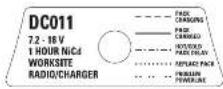 DEWALT DC011 - GARANTÍA DE REEMBOLSO DE SU DINERO POR 90 DÍAS - 3