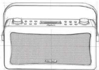 View Quest Hepburn - Introduction donne Hepburn parleur Bluetooth, DAB/DAB+ et FM Radio - 1