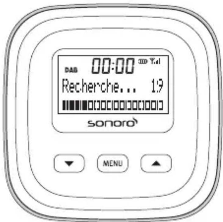 SONORO GoLondon - a. Reglage des stations de radio DAB et DAB+ - 3