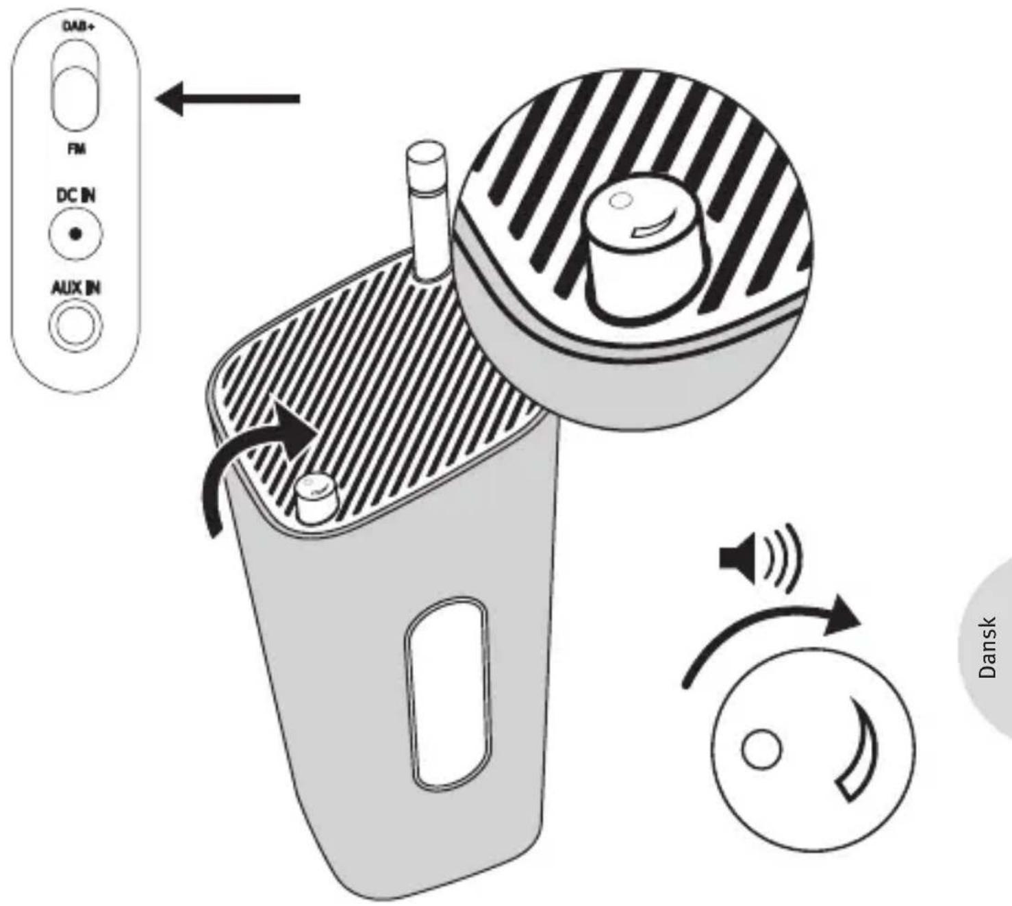 SONORO GoLondon - a. Indstilling af FM radiostationer - 2