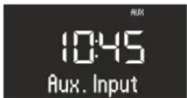 SONORO SO110 - AUX playback - 1