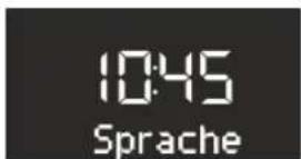 SONORO SO110 - Displaysprache einstellen - 1