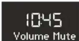 SONORO SO110 - Mise en mode muet - 1