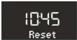 SONORO SO110 - Ripristino delle impostazioni di fabbrica dell'apparecchio - 1