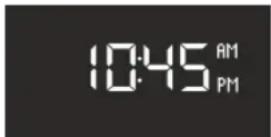 SONORO SO110 - Impostazione del formato dell'ora - 1