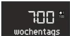 SONORO SO110 - Weckwiederholung einstellen - 1