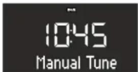 SONORO SO110 - Ricerca manuale di emittenti - 1