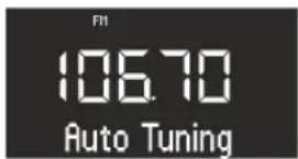 SONORO SO110 - Ricerca di emittenti FM - 1