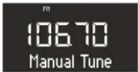 SONORO SO110 - Recherche d'une station FM - 2