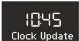 SONORO SO110 - Ajuste de actualización automática de hora/fecha - 1